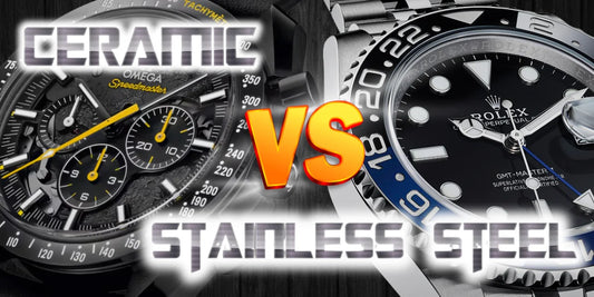 Ceramic vs Stainless Steel Watches: A Comprehensive Comparison