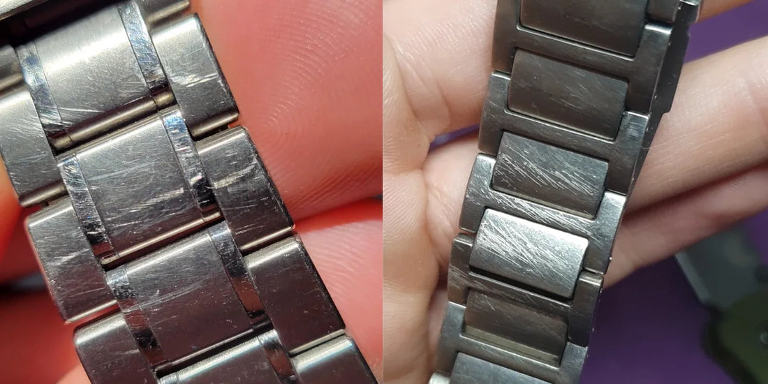 Can Titanium Watches Scratch? Understanding the Material's Durability