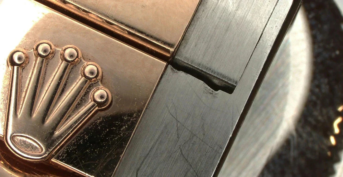 can rolex watches scratch