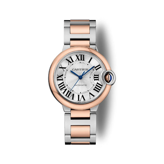 Cartier Ballon W2BB0033 36mm Metal bracelet