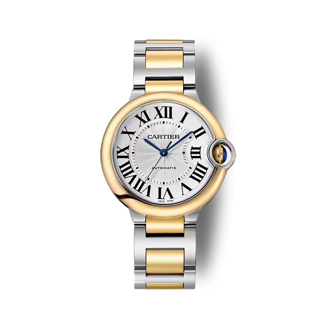 Cartier Ballon W2BB0038 36mm Metal bracelet