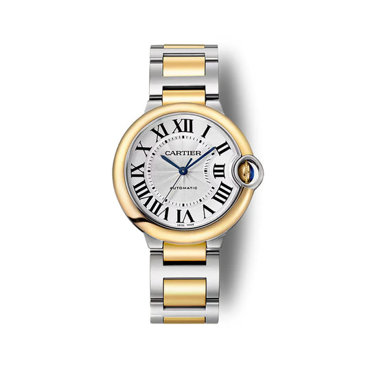 Cartier Ballon W2BB0038 36mm Metal bracelet