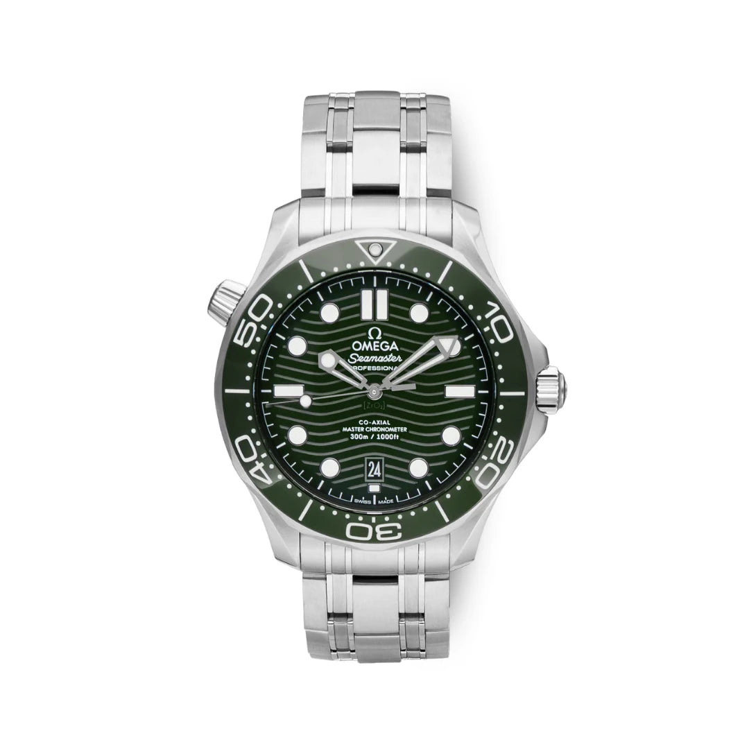 Omega Seamaster 210.30.42.20.10.001 Steel Bracelet