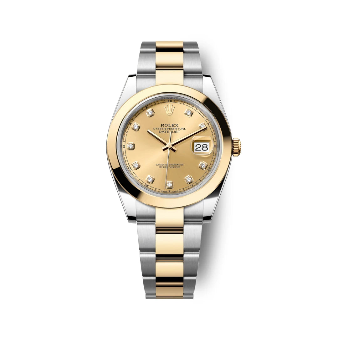 Rolex Datejust 126303 Oyster Bracelet