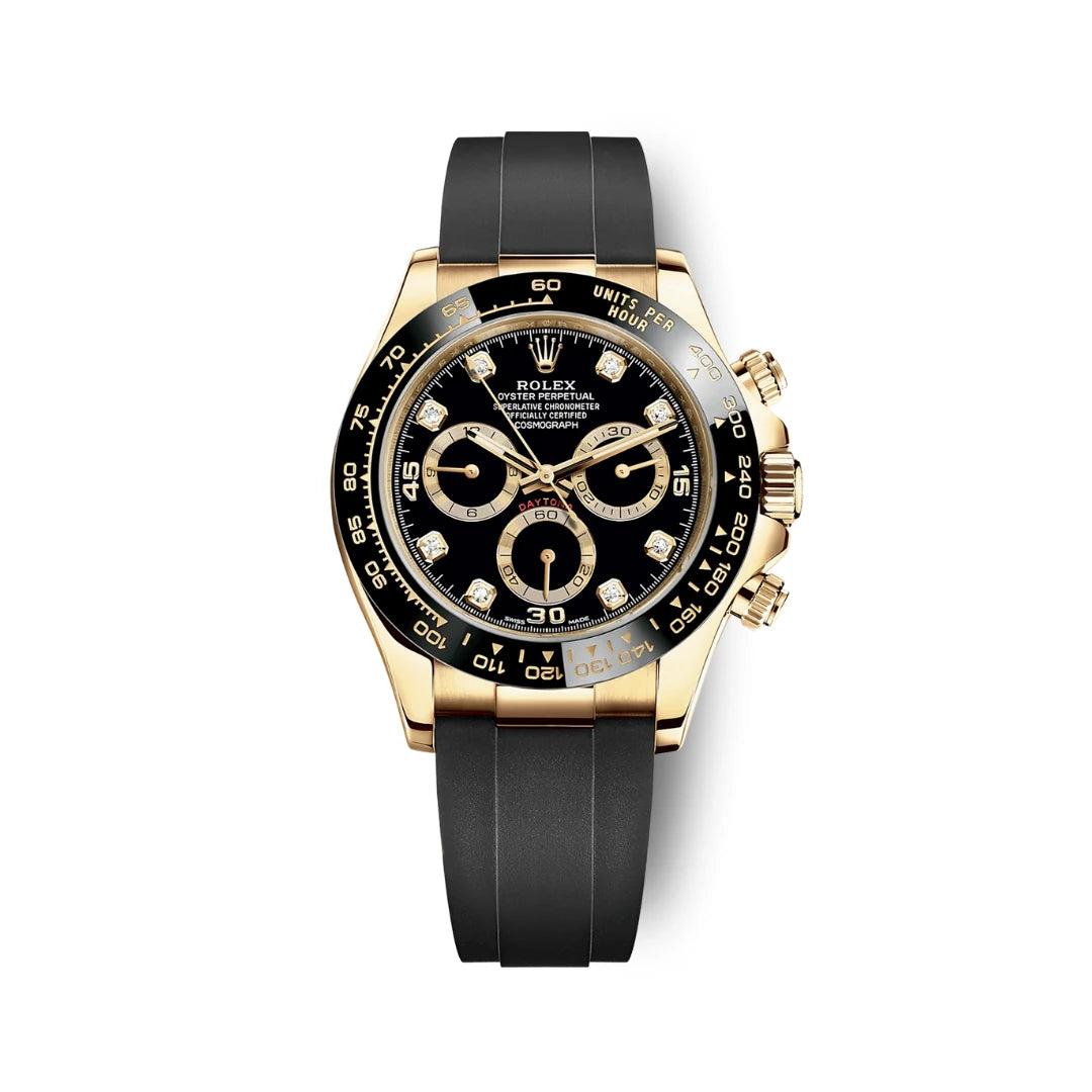 Rolex Daytona 116518LN Oysterflex strap