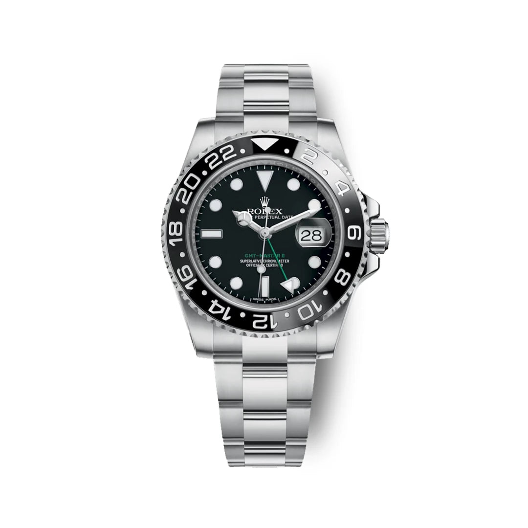 Rolex GMT Master II 116710LN Oyster Bracelet