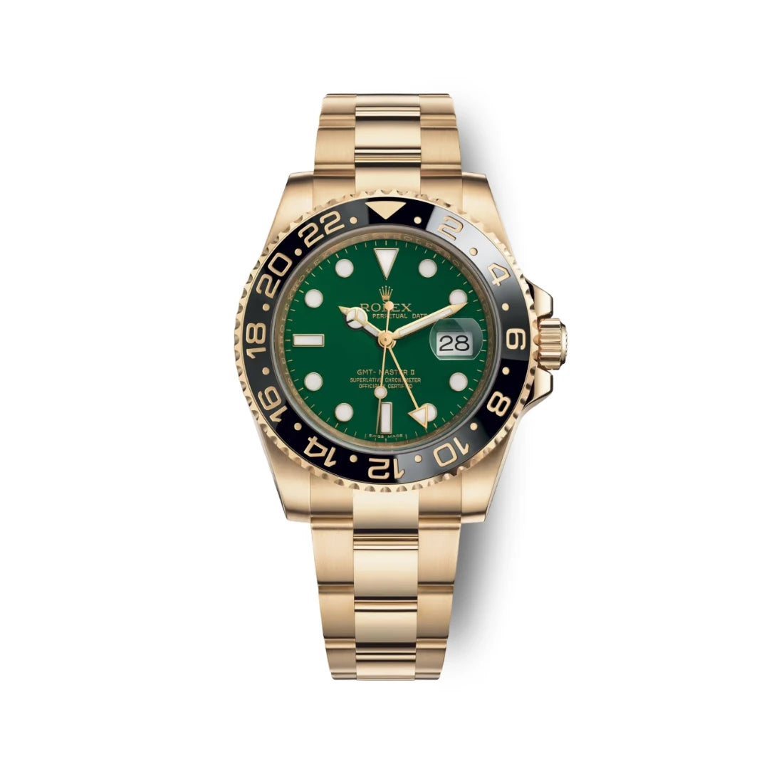 Rolex GMT Master II 116718LN Oyster Bracelet