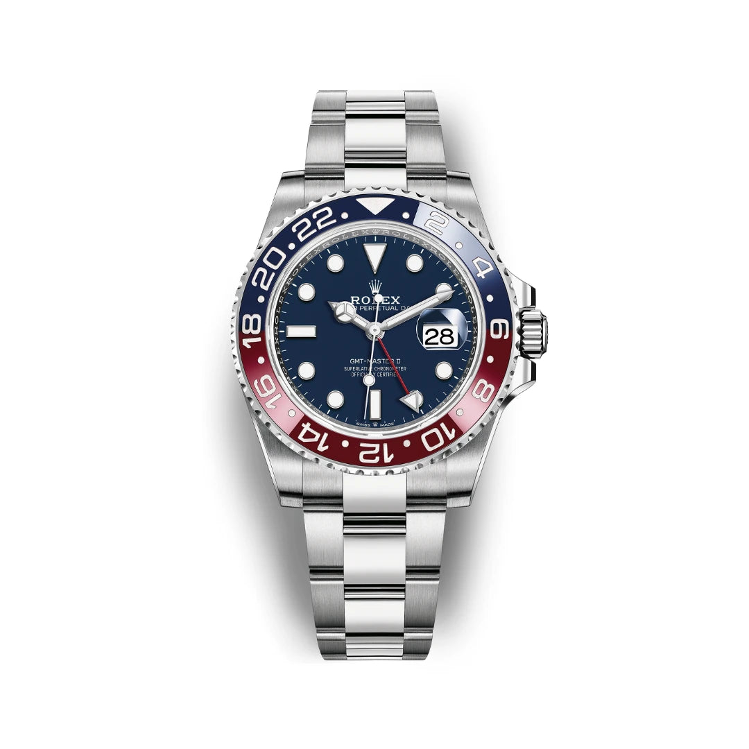 Rolex GMT Master II 116719BLRO Oyster Bracelet