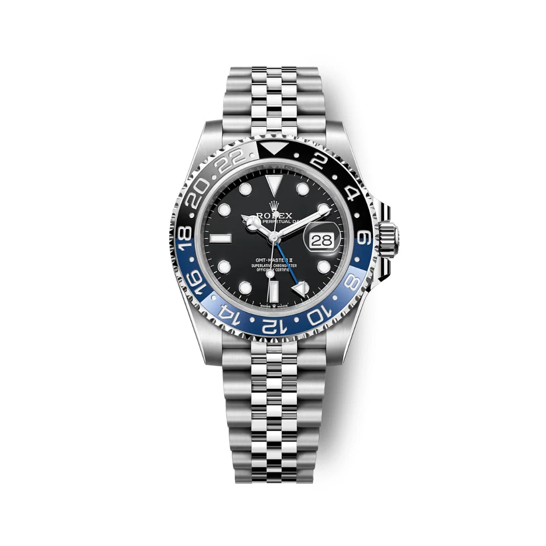 Rolex GMT Master II 126710BLNR Jubilee Bracelet
