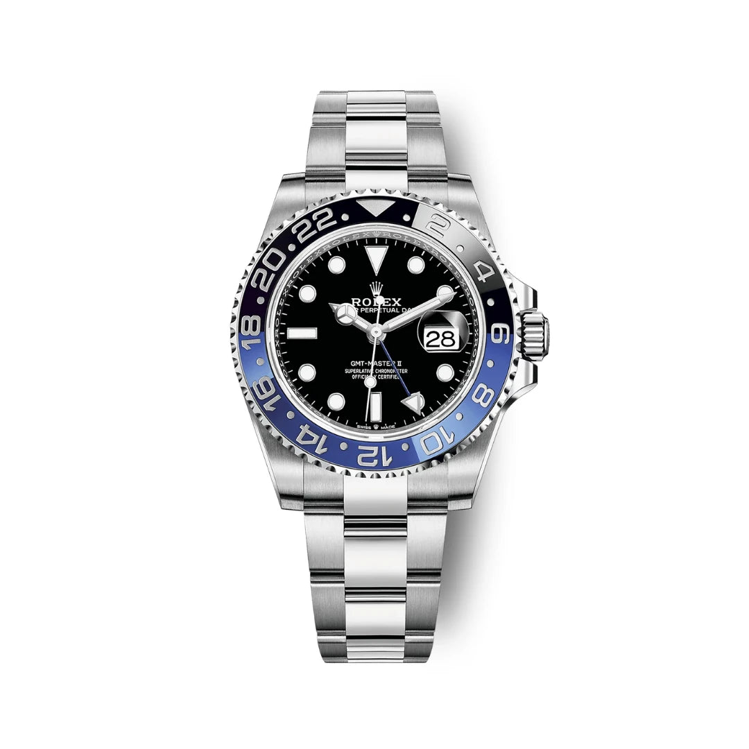 Rolex GMT Master II 126710BLNR Oyster Bracelet