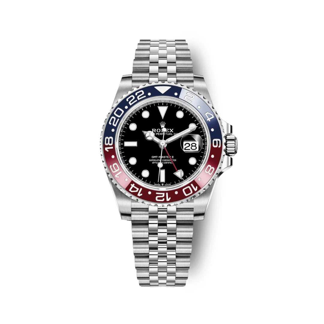 Rolex GMT Master II 126710BLRO Jubilee Bracelet