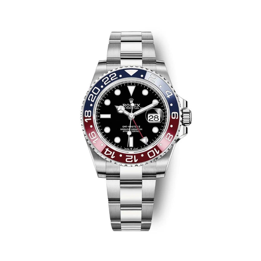 Rolex GMT Master II 126710BLRO Oyster Bracelet