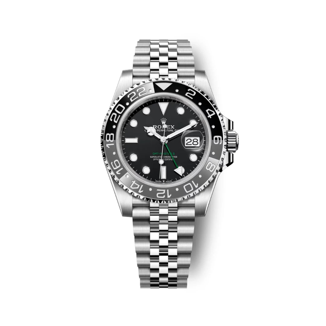 Rolex GMT Master II 126710GRNR Jubilee Bracelet