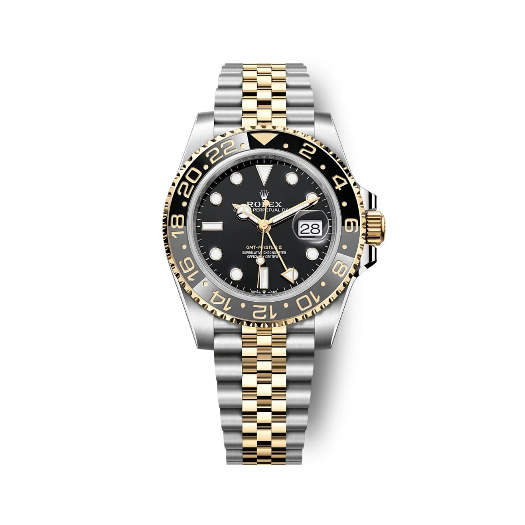 Rolex GMT Master II 126713GRNR Jubilee Bracelet