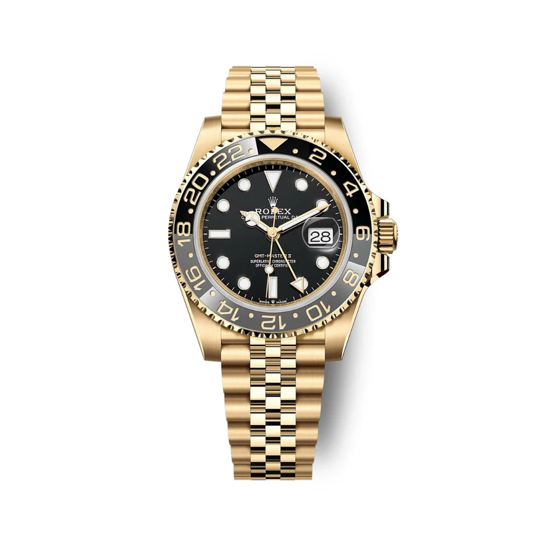 Rolex GMT Master II 126718GRNR Jubilee Bracelet