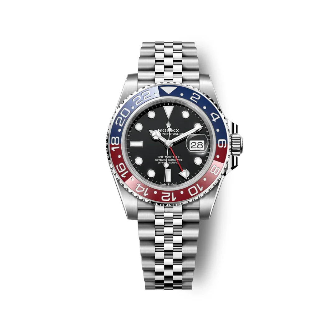Rolex GMT Master II 126719BLRO Jubilee Bracelet