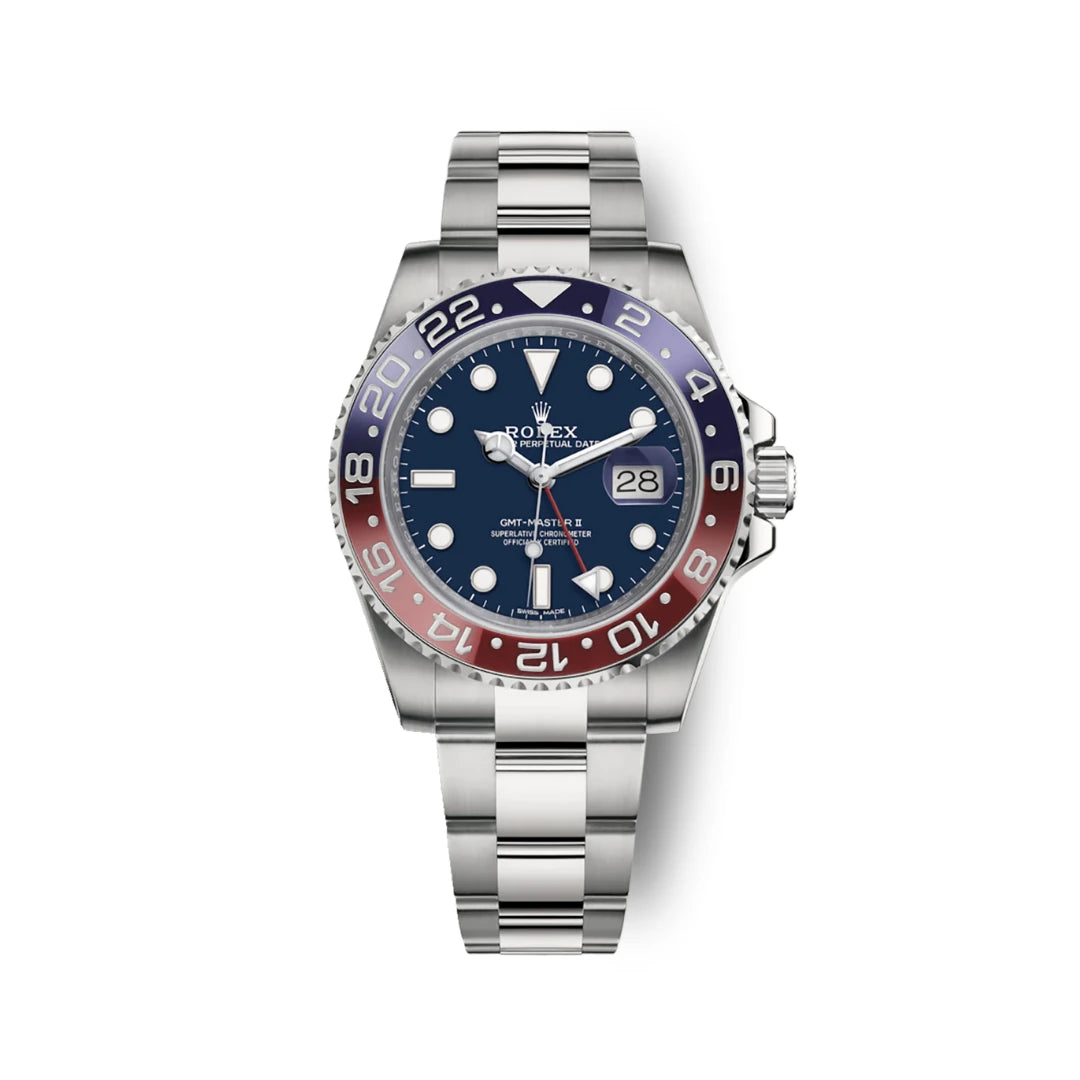 Rolex GMT Master II 126719BLRO Oyster Bracelet