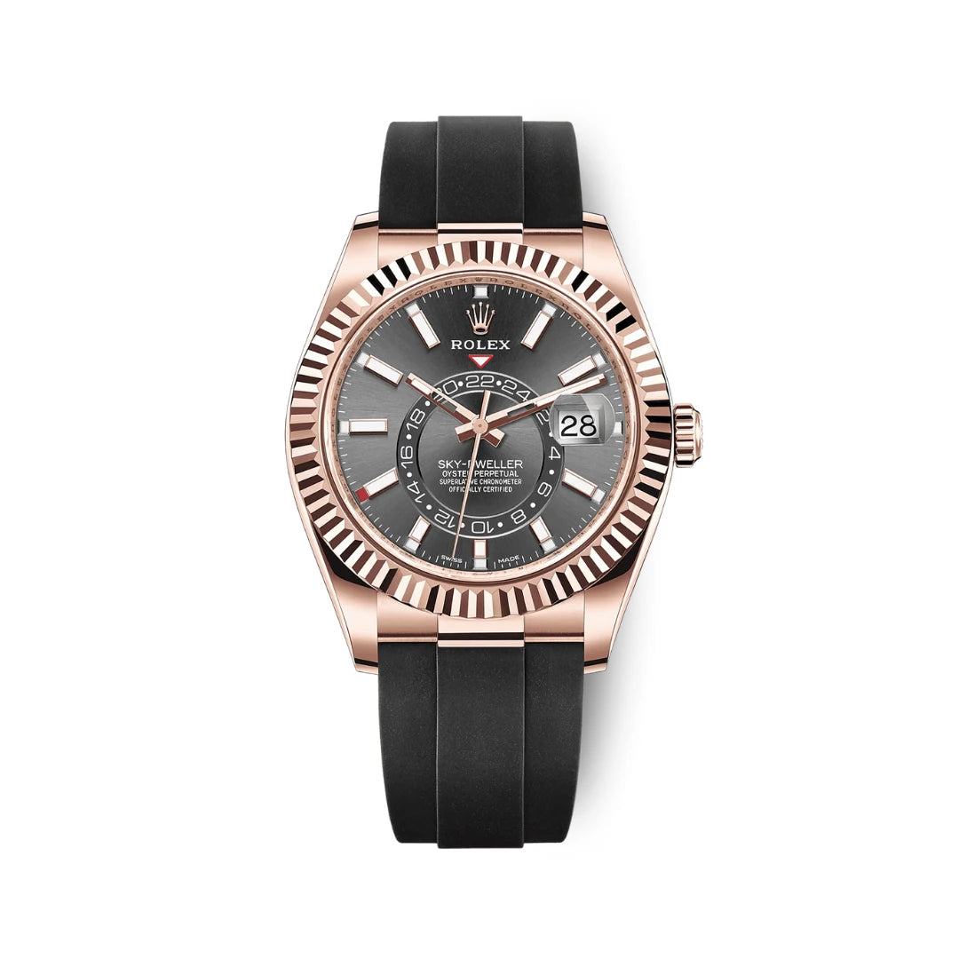 Rolex Sky Dweller 326235 Oysterflex strap