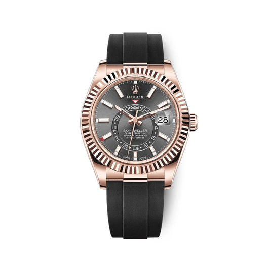 Rolex Sky Dweller 326235 Oysterflex strap