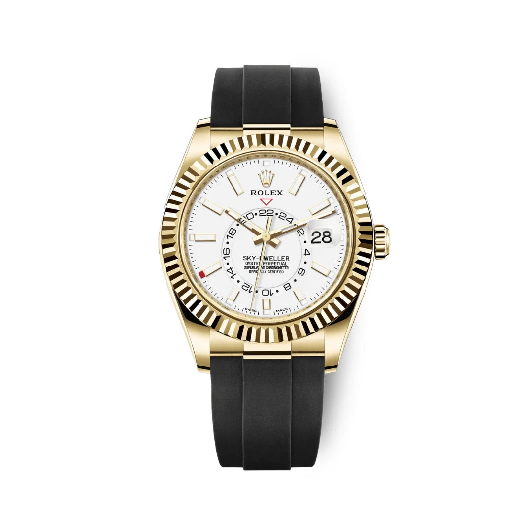 Rolex Sky Dweller 326238 Oysterflex strap