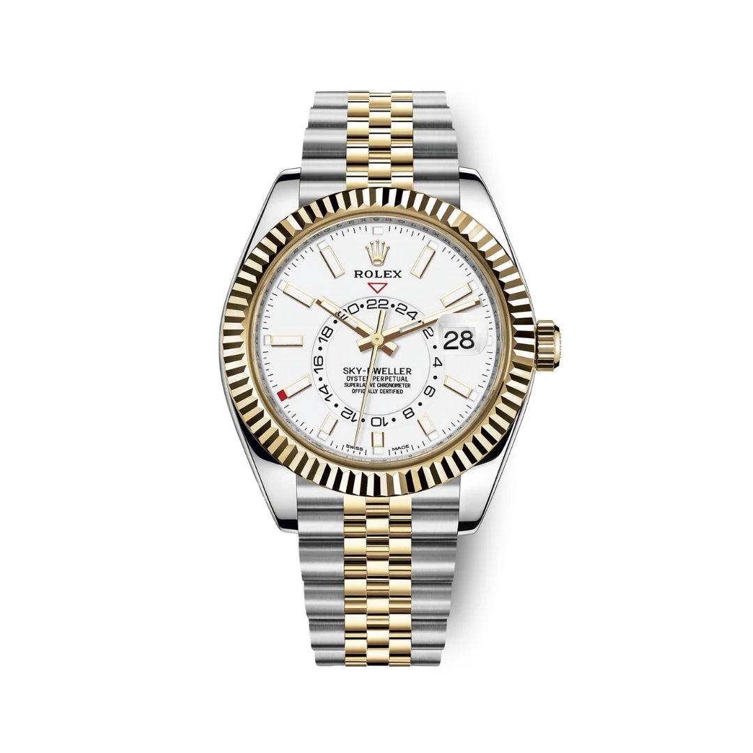 Rolex Sky Dweller 326933 Jubilee Bracelet