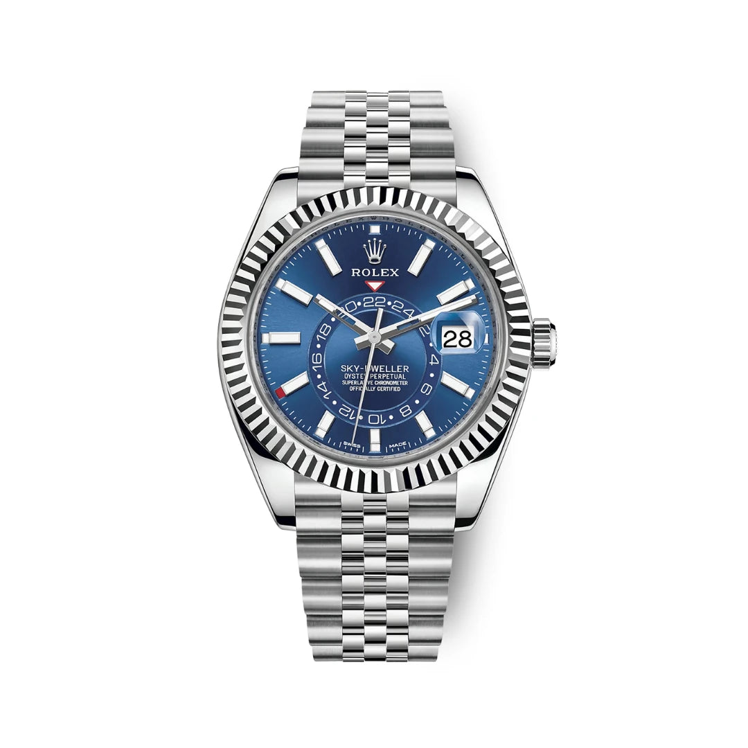 Rolex Sky Dweller 326934 Jubilee Bracelet