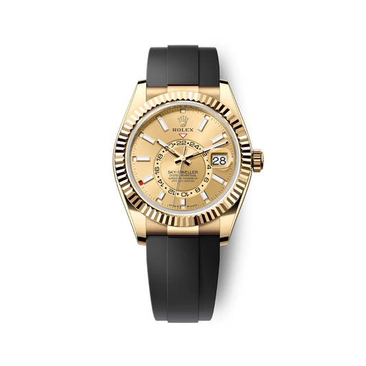 Rolex Sky Dweller 336238 Oysterflex strap