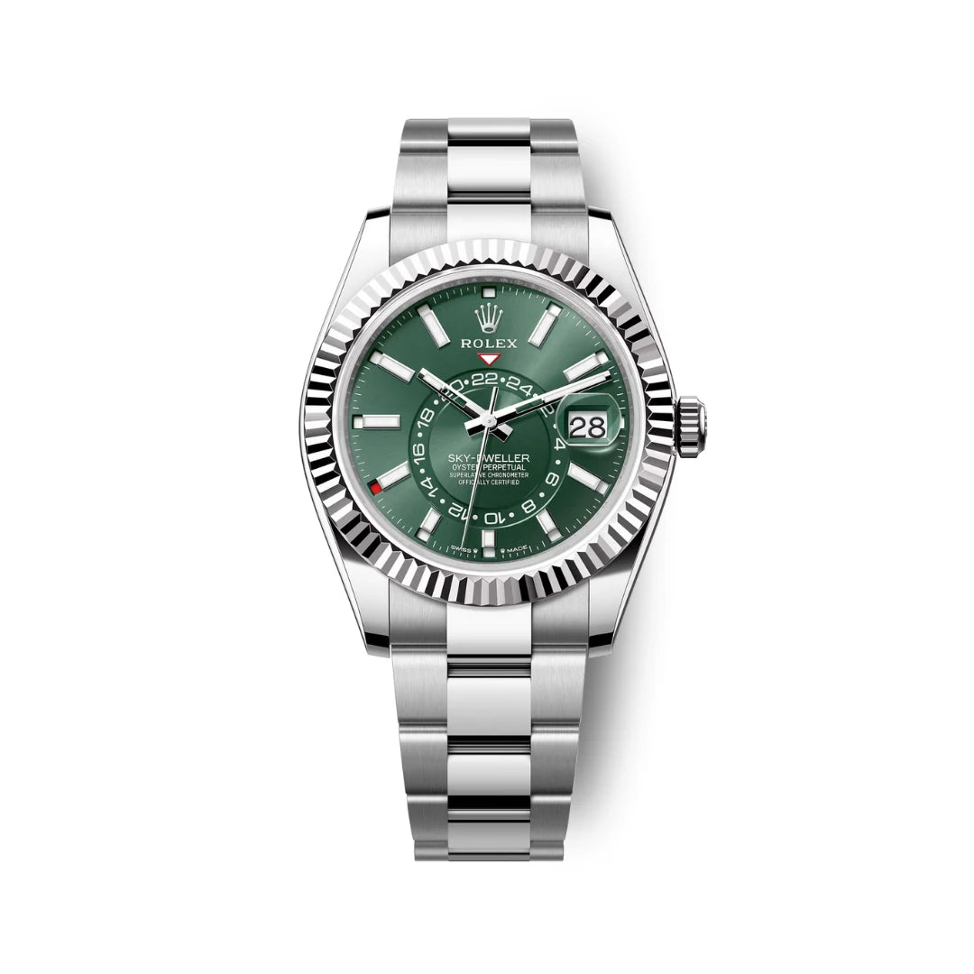 Rolex Sky Dweller 336934 Jubilee Bracelet