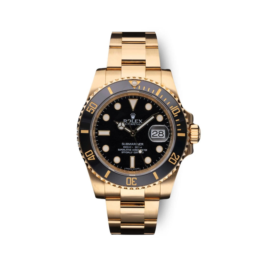 Rolex Submariner 116618LN Oyster Bracelet