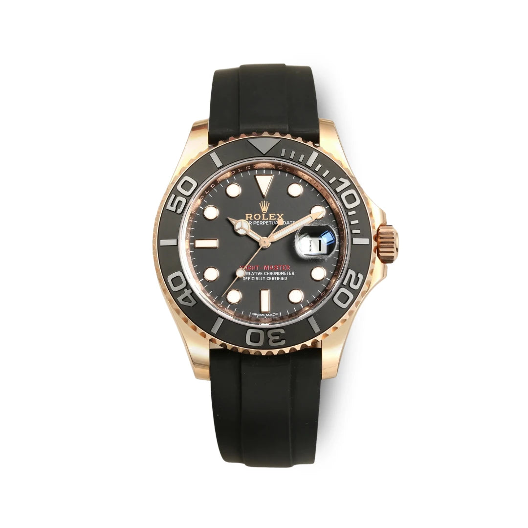 Rolex Yacht Master 116655 Oysterflex strap
