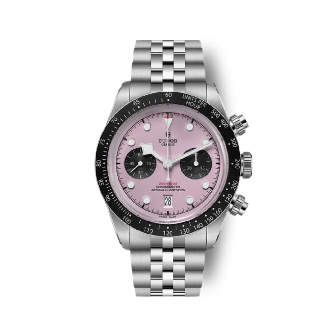 Tudor Black Bay Chrono 79360N Jubilee Bracelet